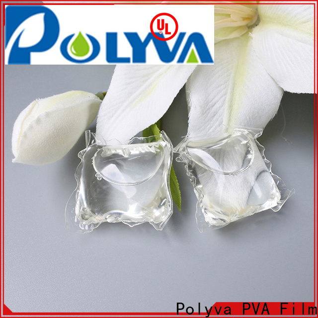 POLYVA best laundry detergent pods company for factory