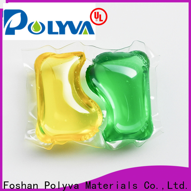 POLYVA whoelsale 3 in 1 laundry detergent pods manufacturer for super market