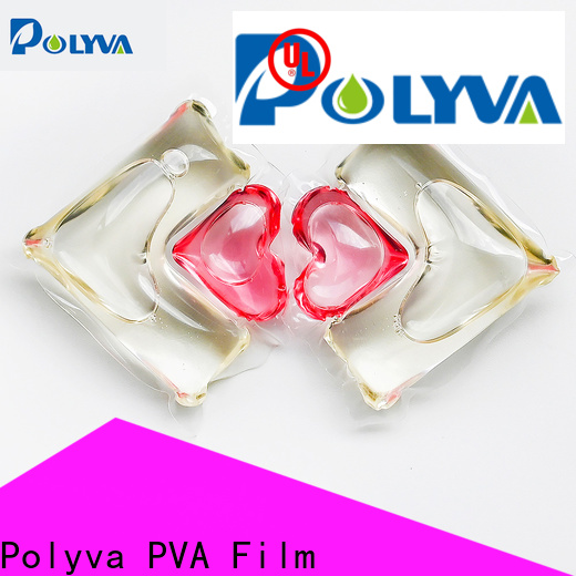 POLYVA factory direct 3 in 1 detergent pods wholesaler for factory