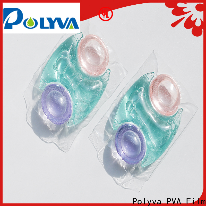 POLYVA factory direct 3 in 1 detergent pods supplier for factory
