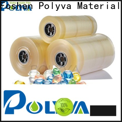 POLYVA cold water soluble film eco-friendly producers