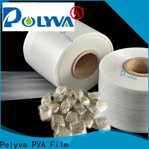 POLYVA dissolvable washing bags eco-friendly for agrochemicals powder