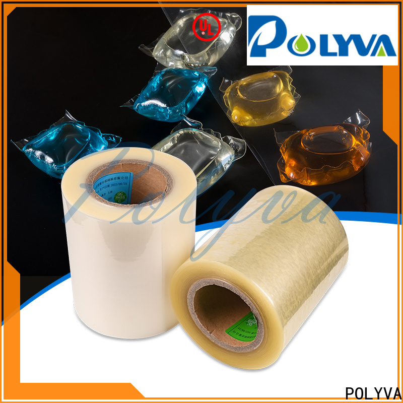 Water Soluble Laundry Pod Film Biodegradable