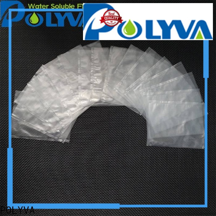 POLYVA water soluble bags for ashes Biodegradable company