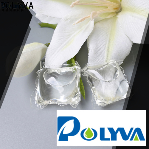 POLYVA custom laundry detergent pods manufacturer for home