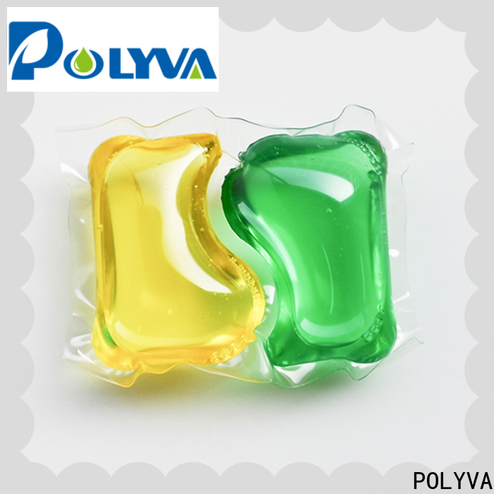 POLYVA custom washing machine pods manufacturer for chemical industrial