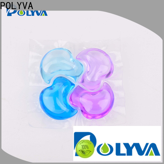 POLYVA custom 3 in 1 detergent pods supplier for super market