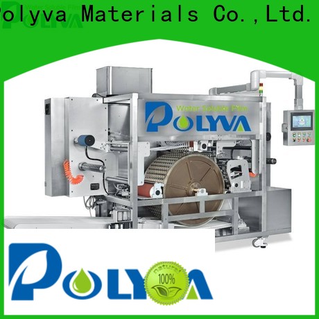 POLYVA oem & odm laundry detergent pods packing machine one-stop solution