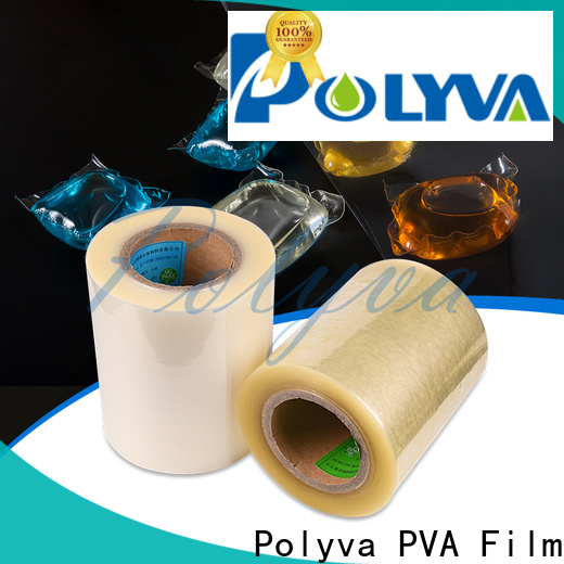 custom cold water soluble pva film wholesaler