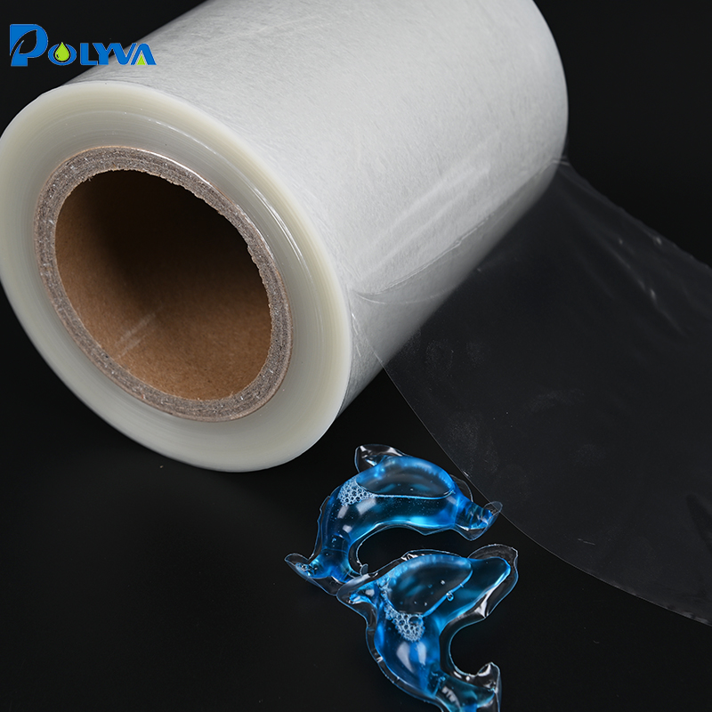 Dissoluble water soluble PVA Film/polyvinyl alcohol Film for laundry pods packing
