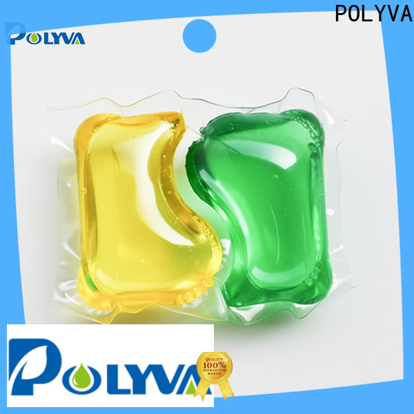 POLYVA eco friendly laundry pods supplier for super market