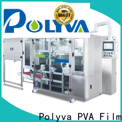 POLYVA water soluble packaging machine price