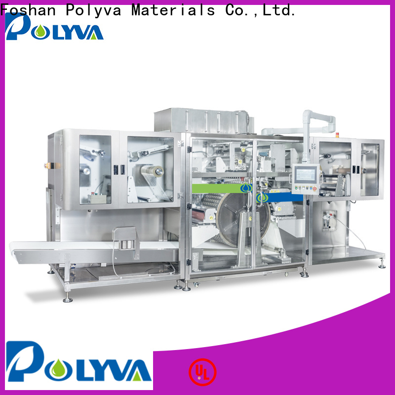 POLYVA customized laundry pod machine factory price