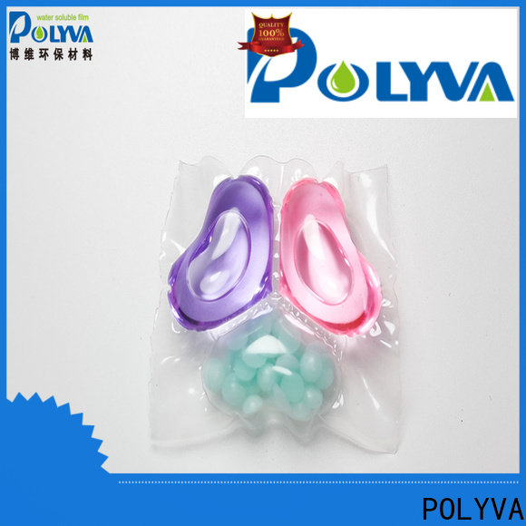 POLYVA 3 in 1 laundry capsule wholesaler for manufacturing