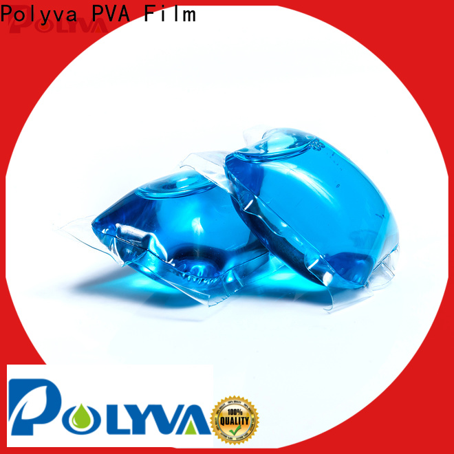 POLYVA bulk buy eco friendly laundry pods wholesaler for super market