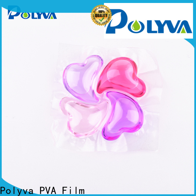 POLYVA best laundry detergent pods supplier for factory