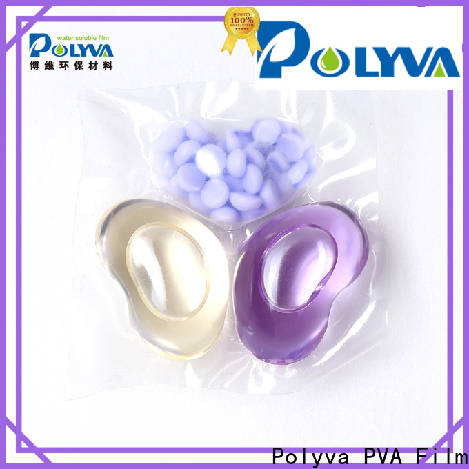 POLYVA 3 in 1 laundry detergent pods wholesaler for factory