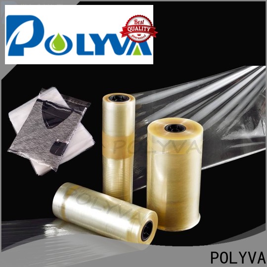 POLYVA factory direct polyvinyl alcohol plastic bags with good price for Embroidery Backing