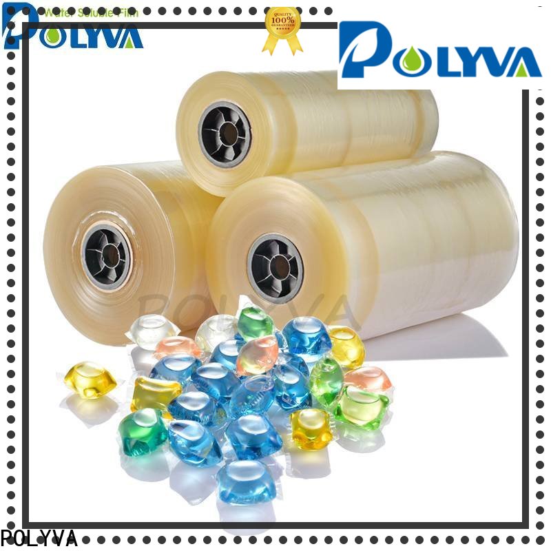 Biodegradable cold water soluble film company