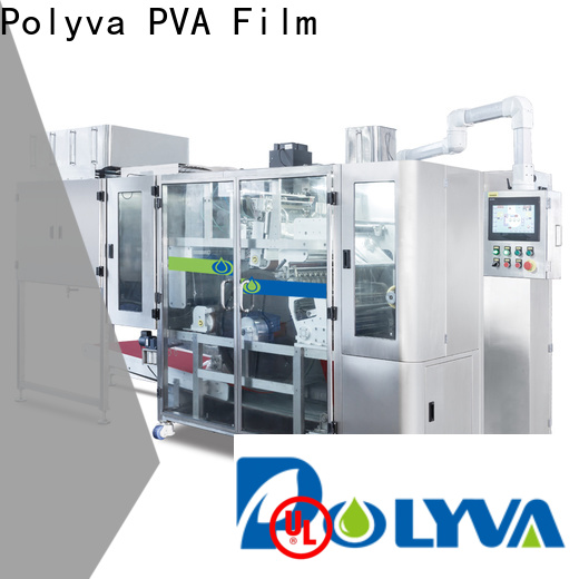 POLYVA laundry pod making machine wholesaler