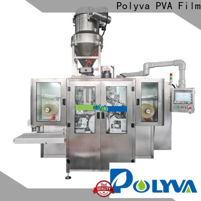 POLYVA soluble film packaging company