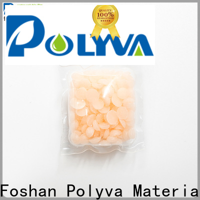 POLYVA laundry capsules factory for super market