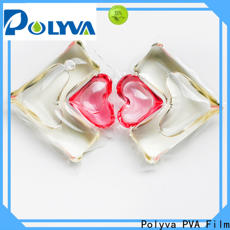 POLYVA factory direct 3 in 1 detergent pods manufacturer for home