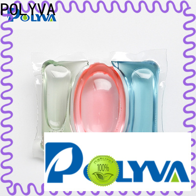 POLYVA factory direct laundry detergent pods factory for factory