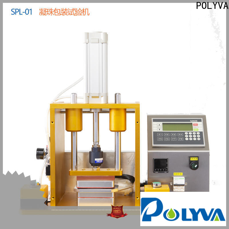 POLYVA detergent pod making machine for sale