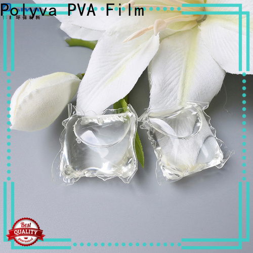 POLYVA sustainable laundry pods supplier for super market