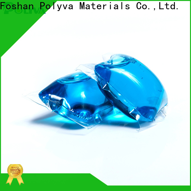 POLYVA non toxic laundry detergent pods wholesaler for factory