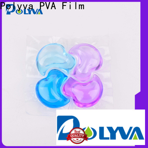 POLYVA laundry detergent sheets eco friendly manufacturer for home