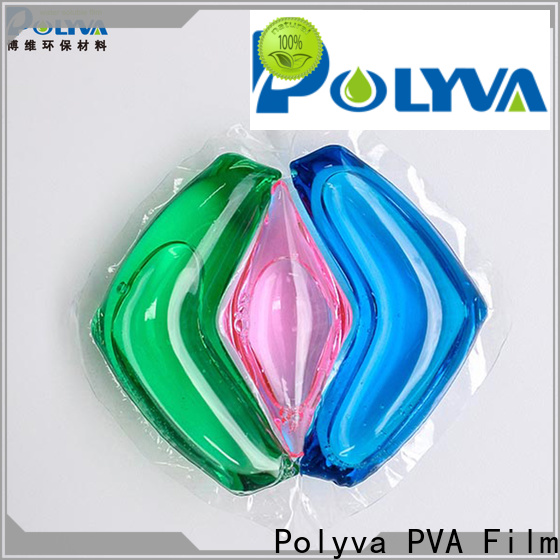 POLYVA laundry detergent sheets eco friendly company for chemical industrial