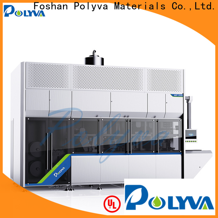 POLYVA detergent pod making machine manufacturer