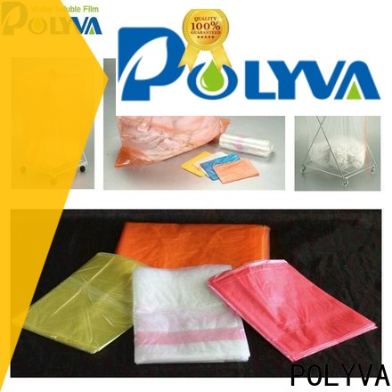 POLYVA water soluble plastic film with good price for garment