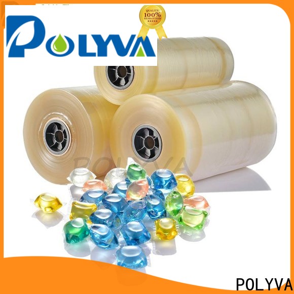 Biodegradable cold water soluble film company