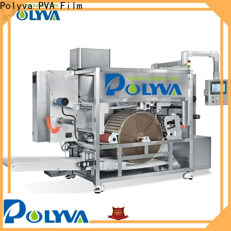 POLYVA laundry pods manufacturing machine wholesaler