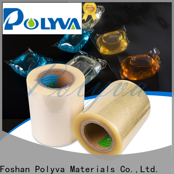 POLYVA Biodegradable Best pva film for laundry pods one-stop solution