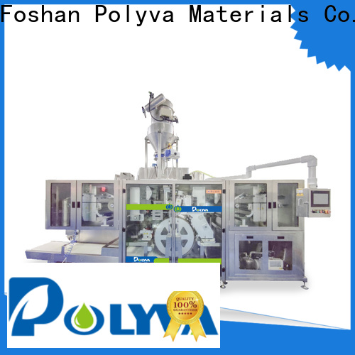 POLYVA China laundry pod making machine supplier