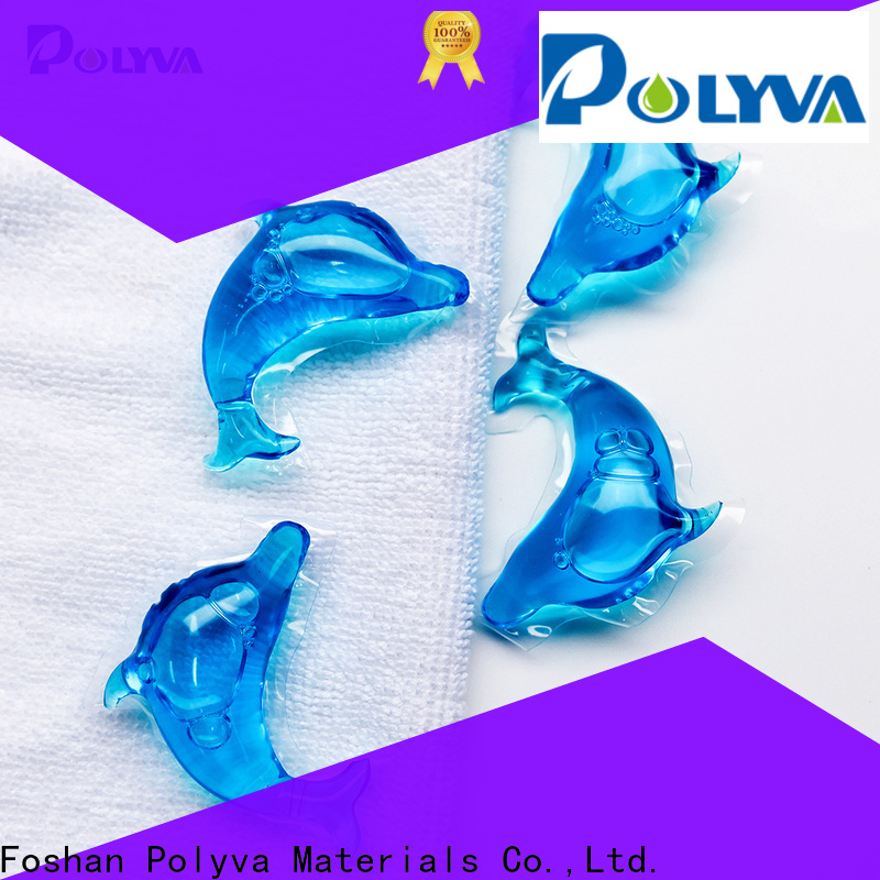 POLYVA 3 in 1 laundry capsule company for manufacturing