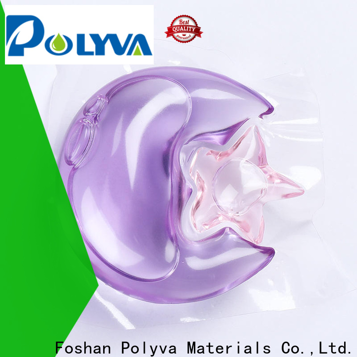 POLYVA laundry pods 3 in 1 wholesaler for super market