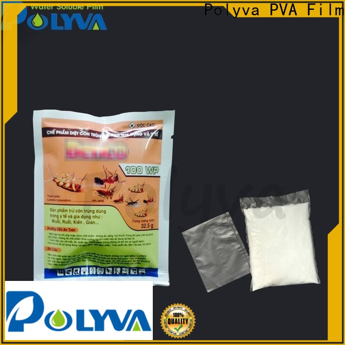 POLYVA water soluble plastic bags factory
