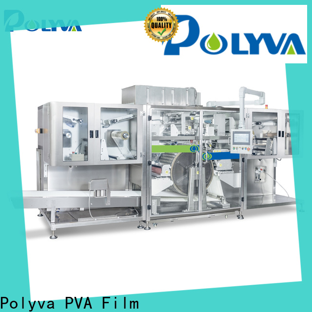 POLYVA wholesale water soluble film packaging producers