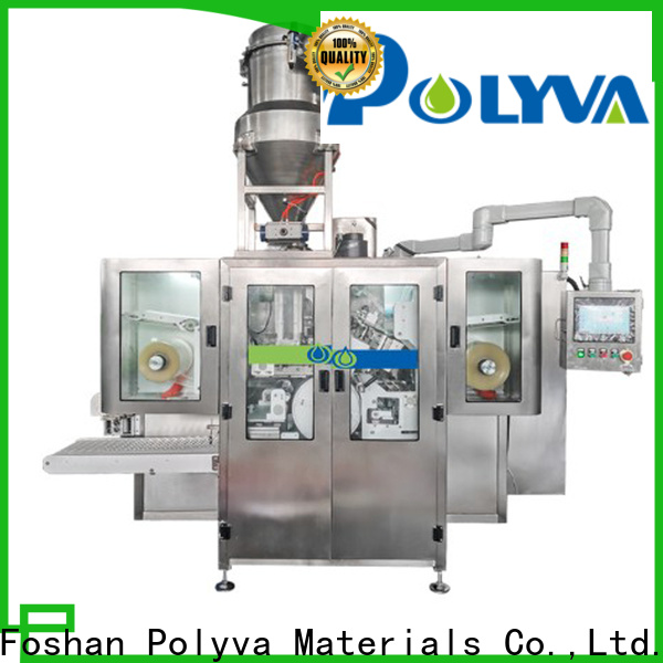 oem & odm laundry pod making machine for sale