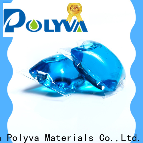 POLYVA bulk buy non toxic laundry detergent pods company for manufacturing