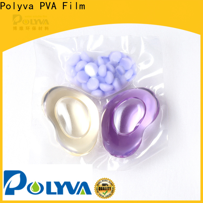 POLYVA custom 3 in 1 laundry capsule supplier for chemical industrial
