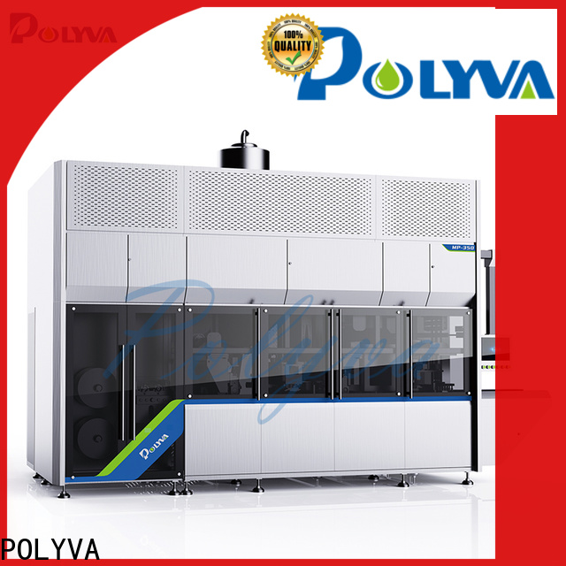 POLYVA oem & odm laundry pod machine one-stop solution