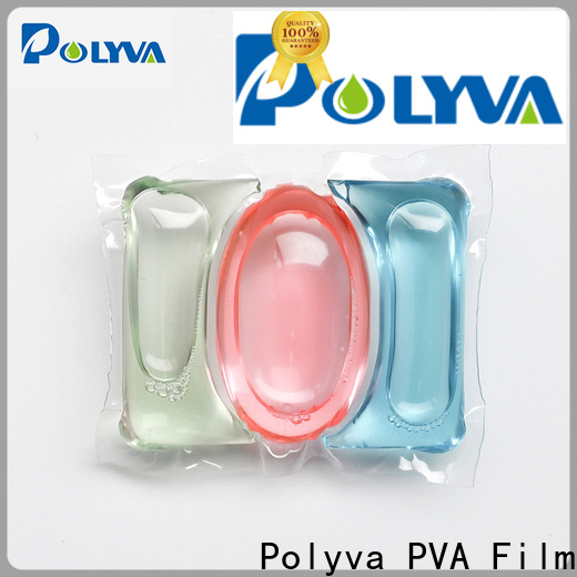 POLYVA laundry detergent capsules factory for chemical industrial