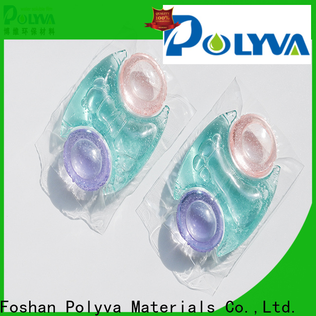 POLYVA laundry detergent sheets eco friendly factory for super market