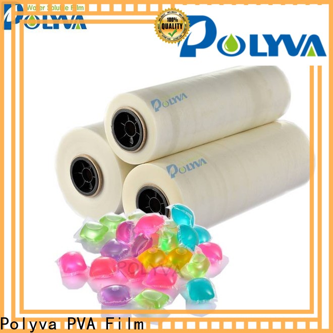 POLYVA custom Cold Water PVA Film company